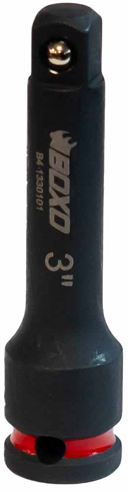 BOXO 3/8" Impact Extension Bars - Size Variations Available