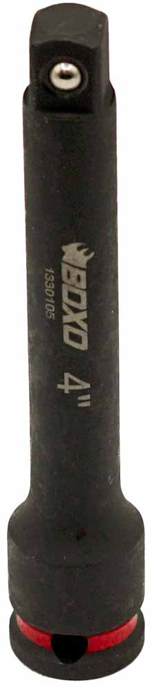 BOXO 3/8" Impact Extension Bars - Size Variations Available