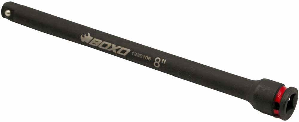 BOXO 3/8" Impact Extension Bars - Size Variations Available