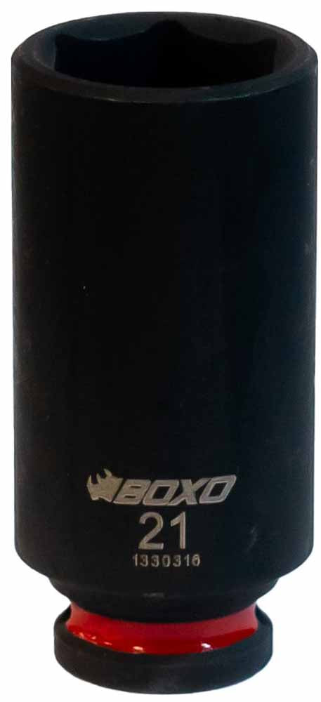 BOXO 3/8" Deep Impact 6Pt Sockets - Size Variations Available