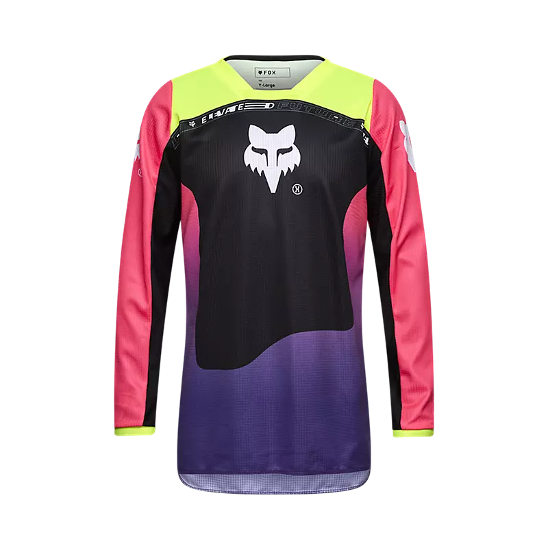 Youth 180 Elevated Jersey - Black/Pink
