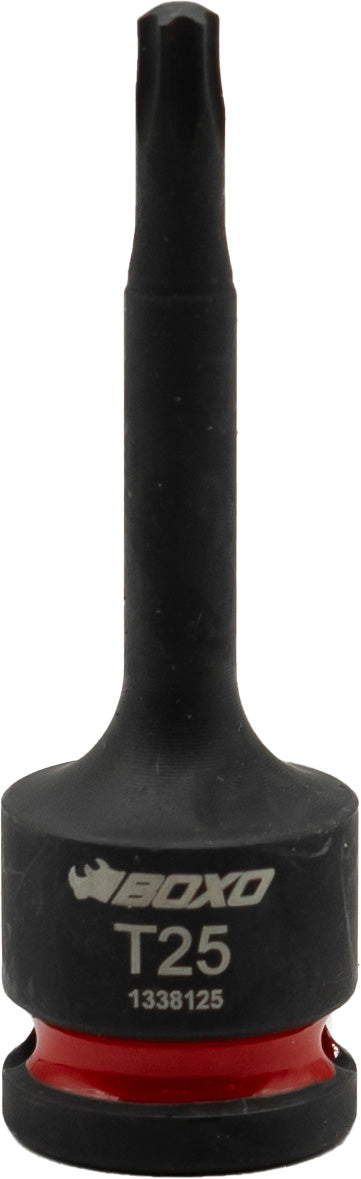 BOXO 3/8" Impact Torx Bit Sockets - Size Variations Available