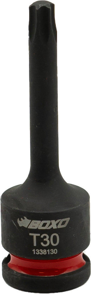 BOXO 3/8" Impact Torx Bit Sockets - Size Variations Available