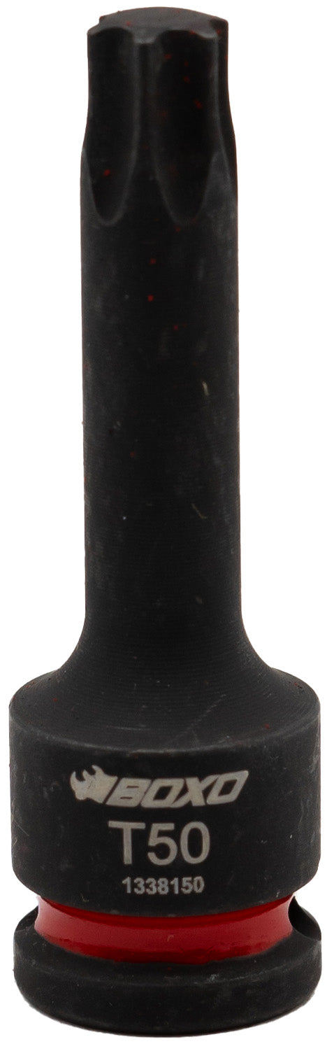 BOXO 3/8" Impact Torx Bit Sockets - Size Variations Available