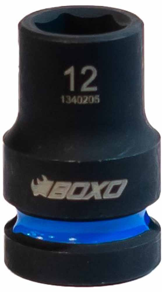 BOXO 1/2" Impact 6Pt Sockets - Size Variations Available