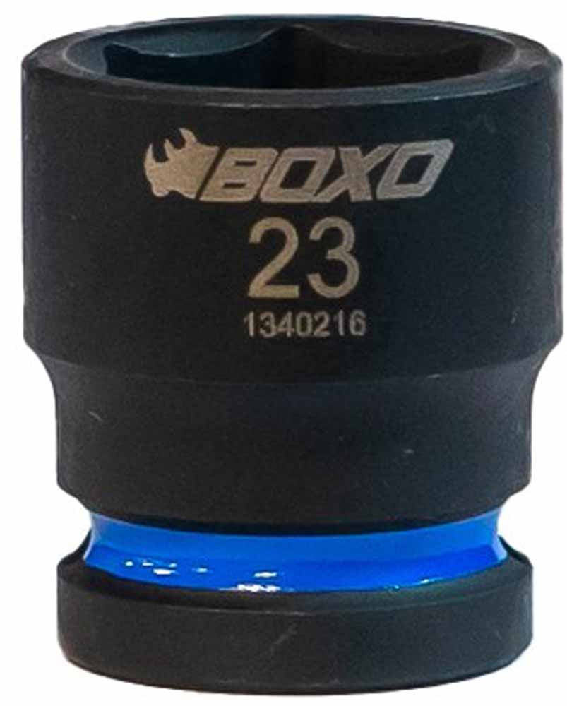 BOXO 1/2" Impact 6Pt Sockets - Size Variations Available