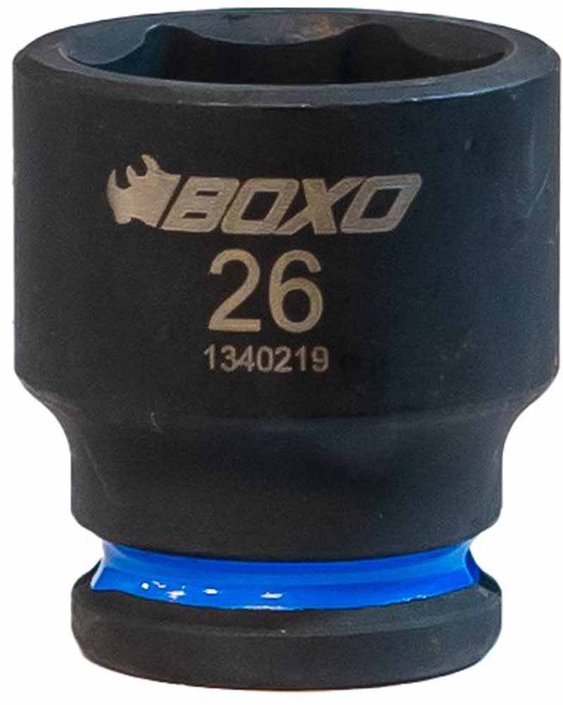 BOXO 1/2" Impact 6Pt Sockets - Size Variations Available