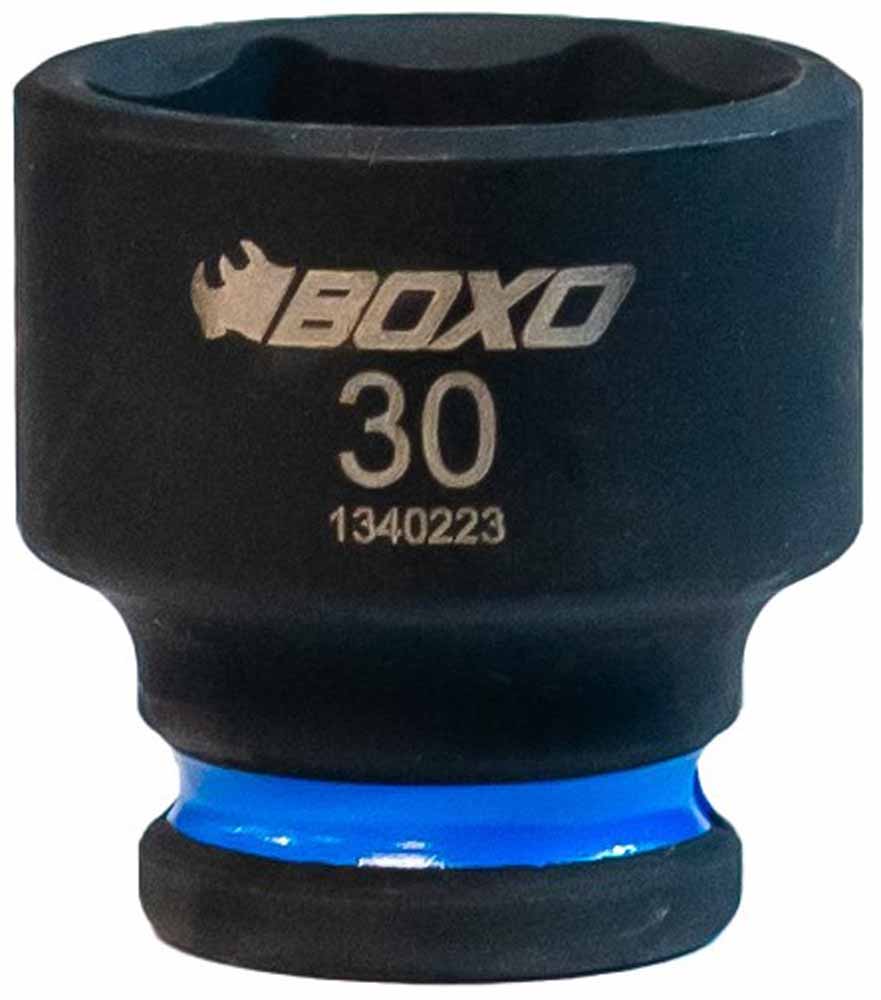 BOXO 1/2" Impact 6Pt Sockets - Size Variations Available