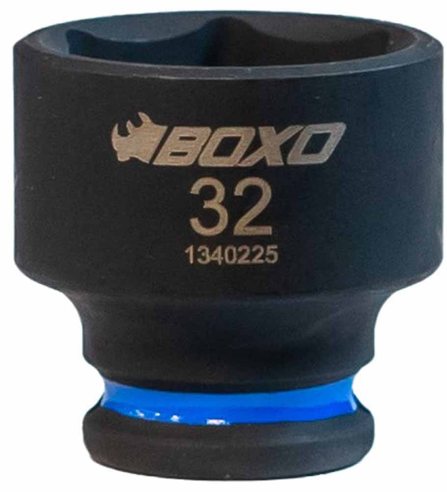 BOXO 1/2" Impact 6Pt Sockets - Size Variations Available