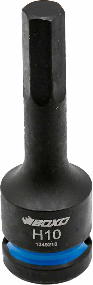 BOXO 1/2" Impact Hex Bit Sockets - Size Variations Available