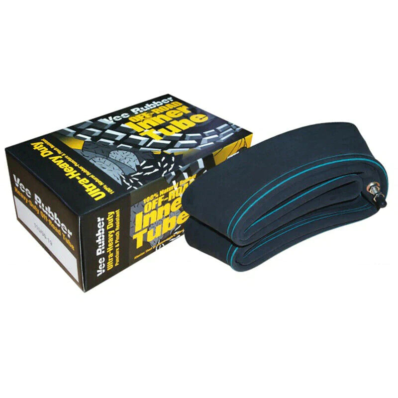 Heavy duty motorcycle tire 80/100-21 HD on white background