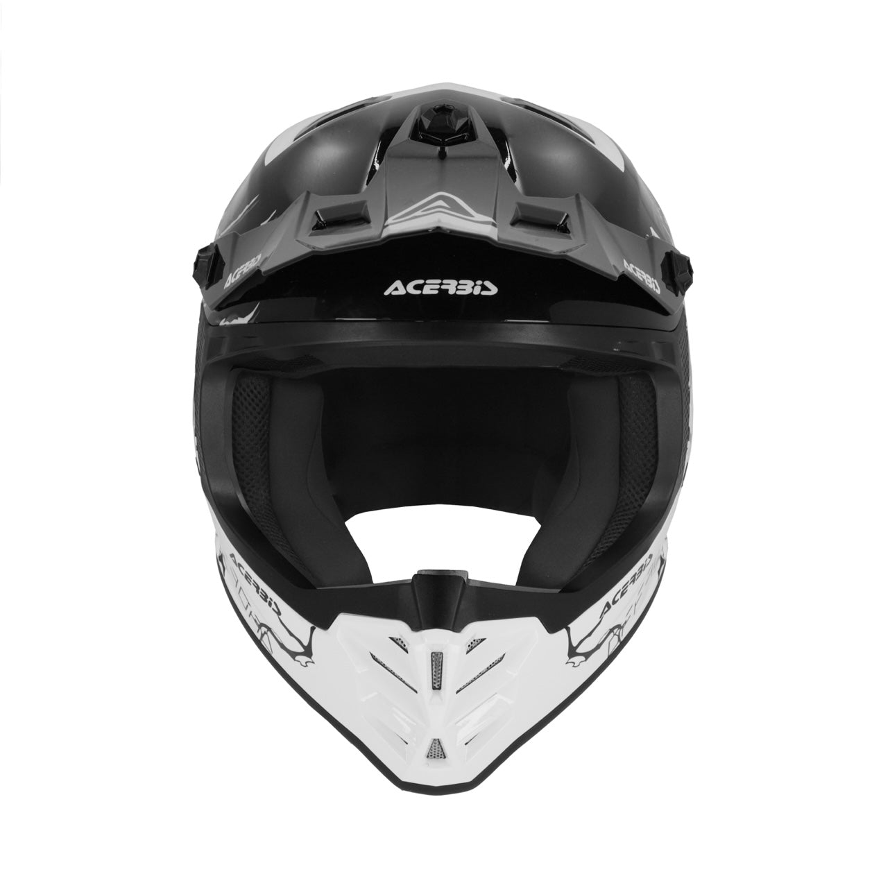 ACERBIS Kids Profile Junior Helmet - White/Black