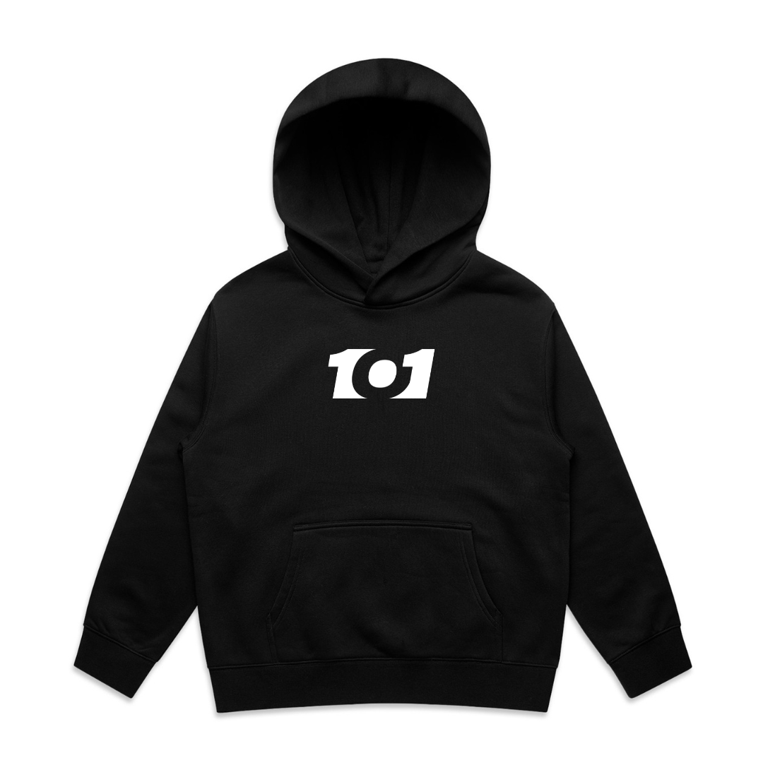 Kids Stamp 101 Hoodie