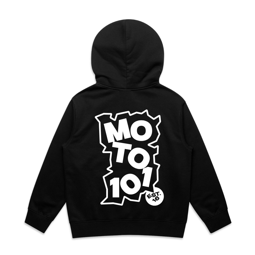 Kids Stamp 101 Hoodie