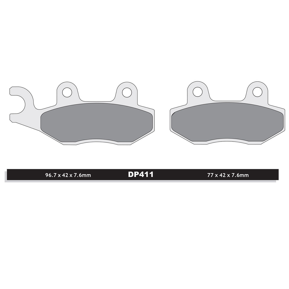 Brake Pads Standard DP411