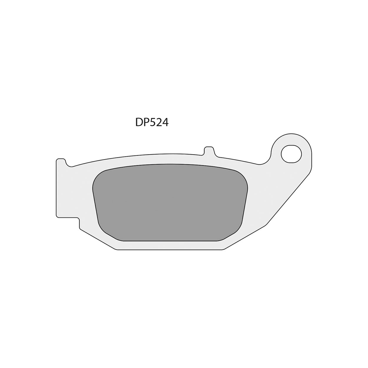 Brake Pads Standard DP524