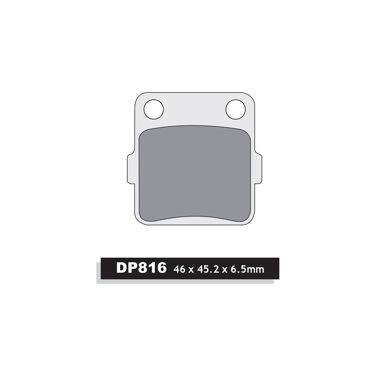 Brake Pads Standard DP816