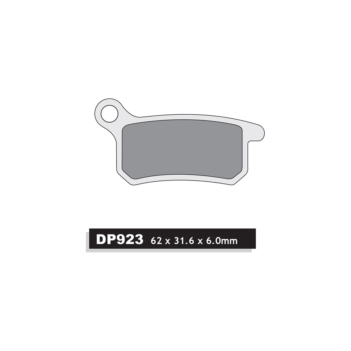 Brake Pads Standard DP923