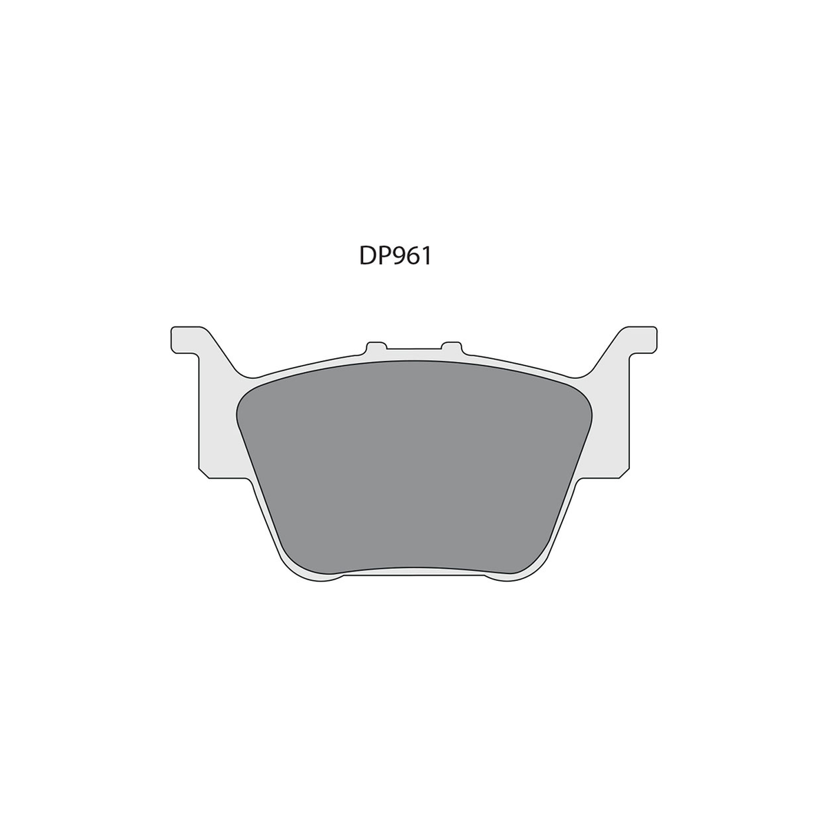 Brake Pads Standard DP961