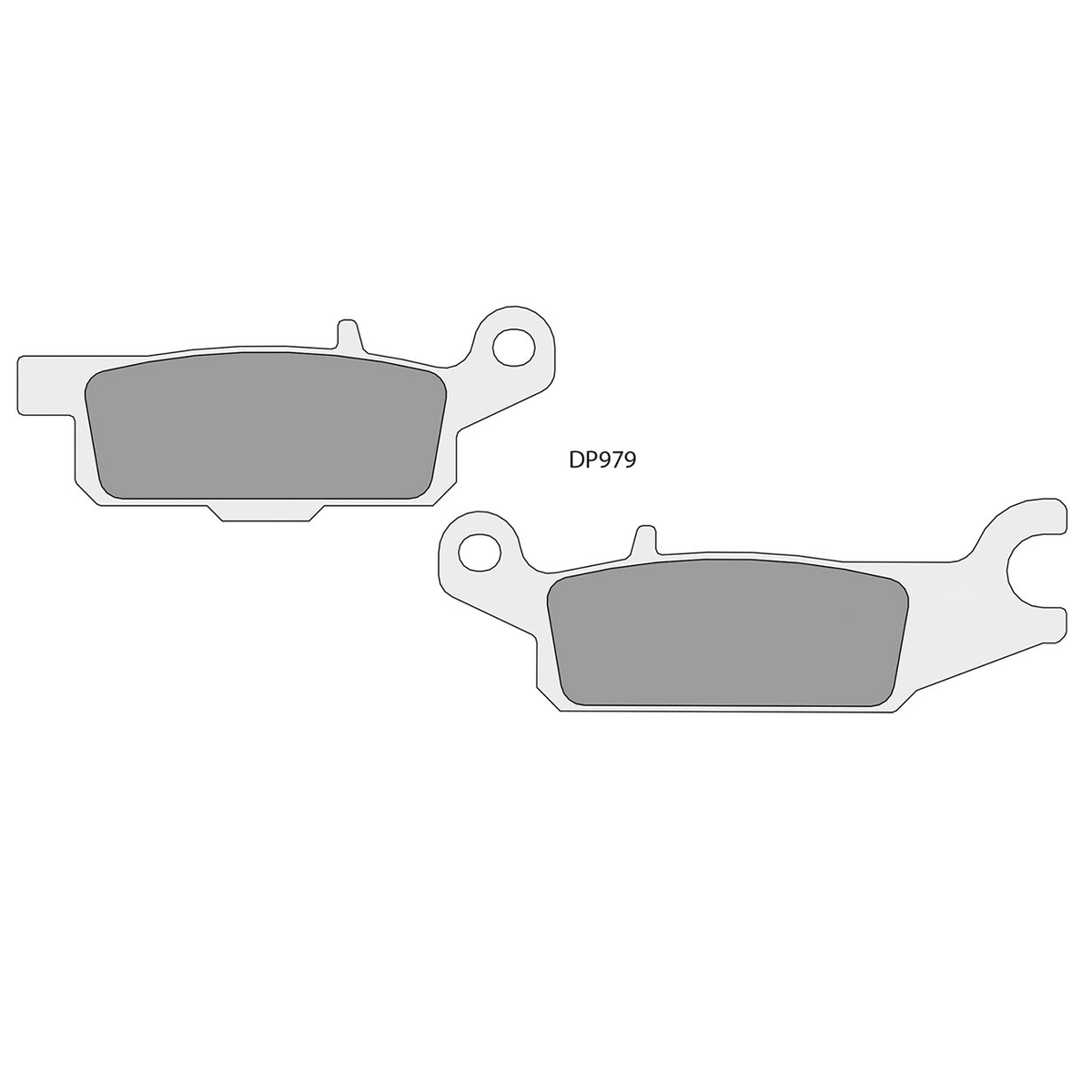 Brake Pads Standard DP979