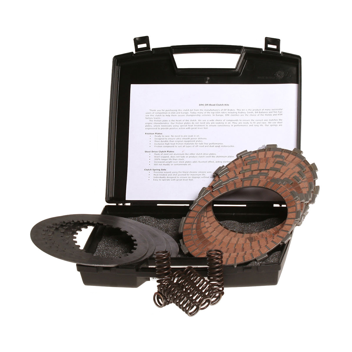 Clutch Kit EC200-300 02-20/EC400/450 02-21