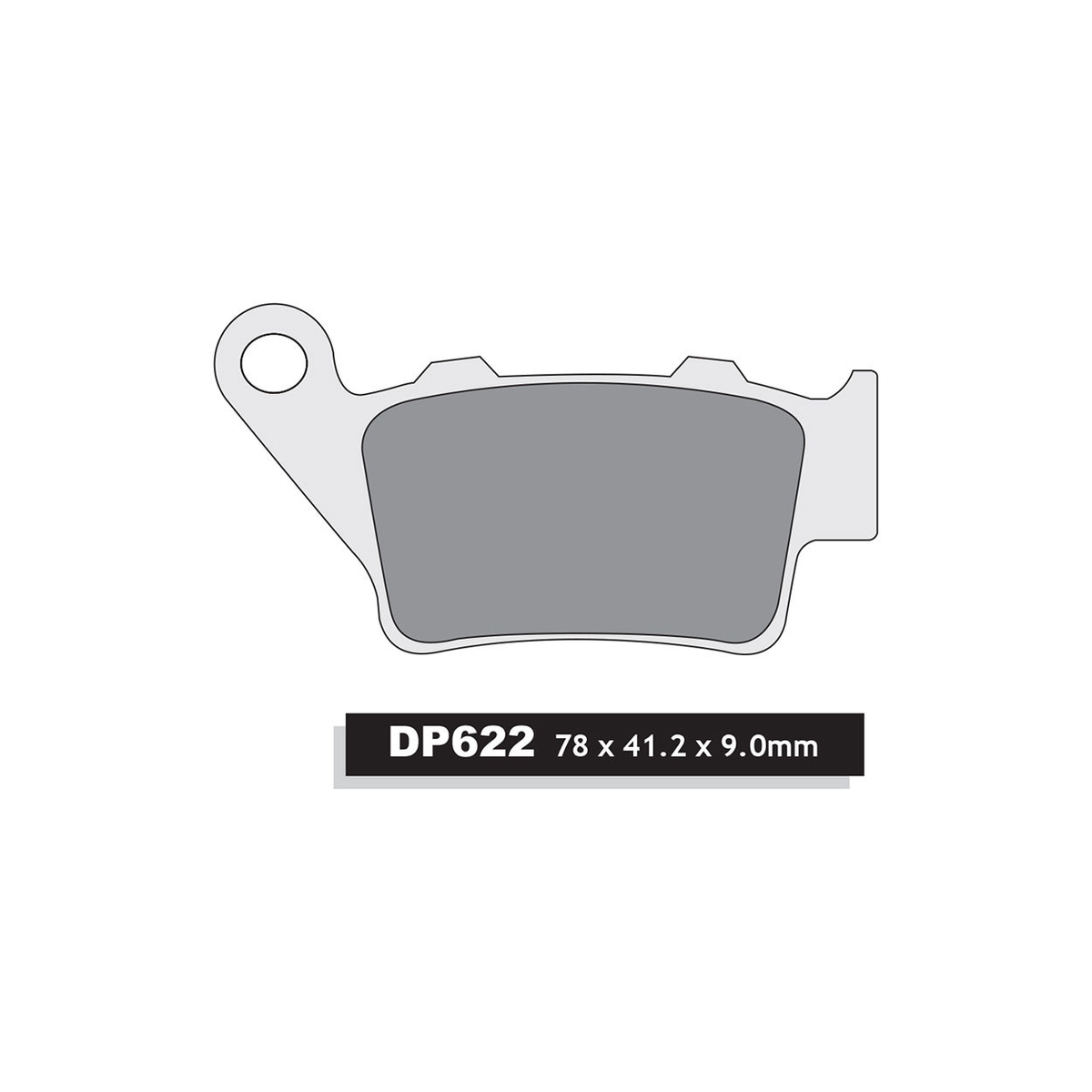 Brake Pads SDP Pro-MX SDP622