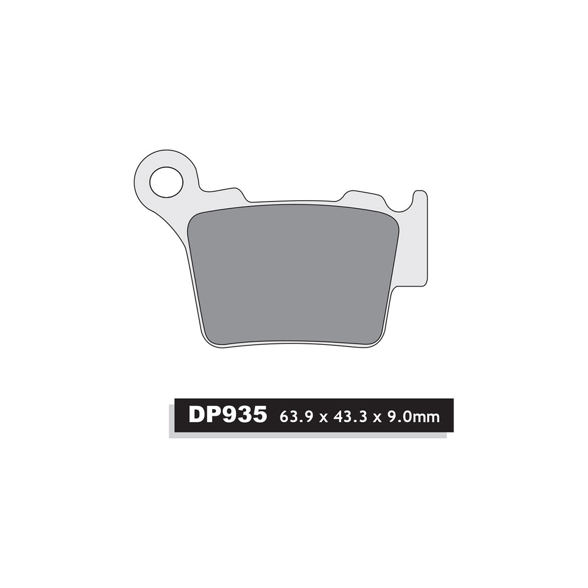 Brake Pads SDP Pro-MX SDP935