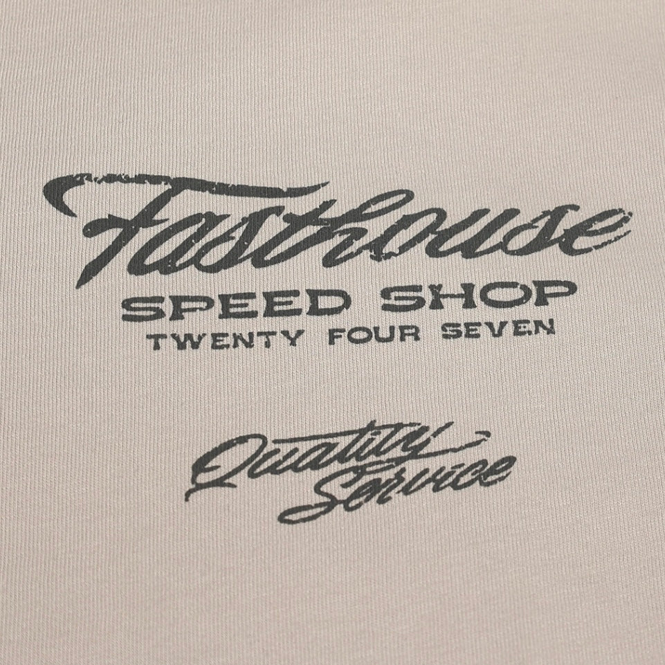 Drive-in SS Tee - Light Gray
