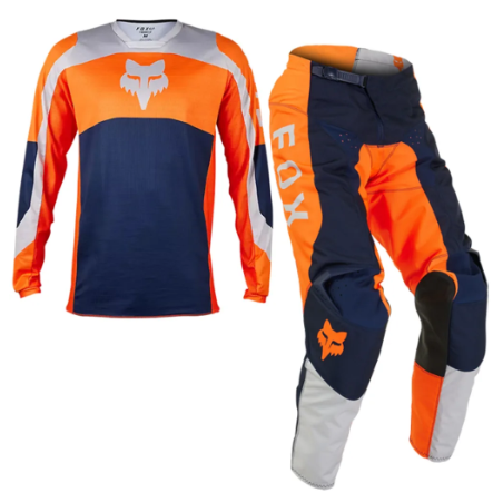 180 Nitro Kit Combo in Flo Orange with complete accessories displayed on a white background