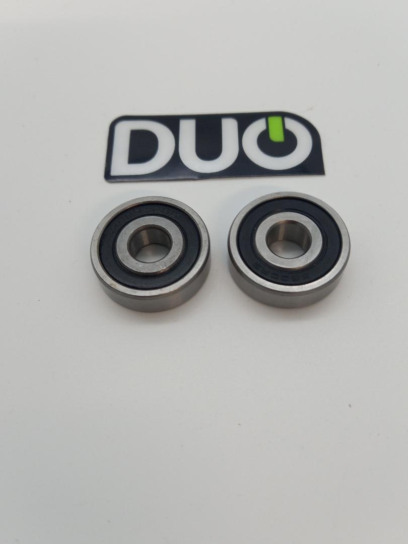 DUO WHEEL BEARINGS 6200