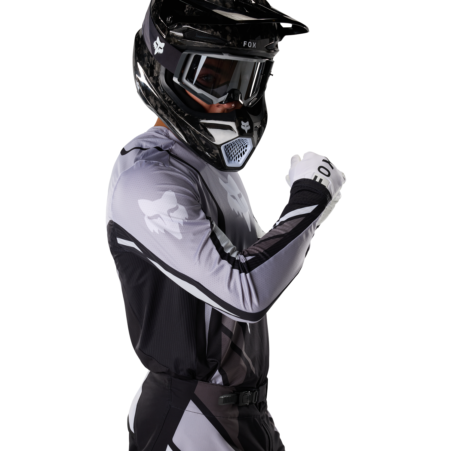 360 FOUNDRY JERSEY - BLACK/GREY