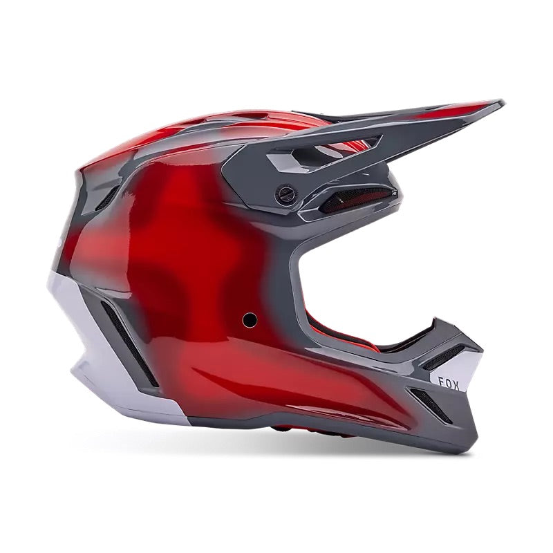 V3 Volatile Helmet - GRY/RD