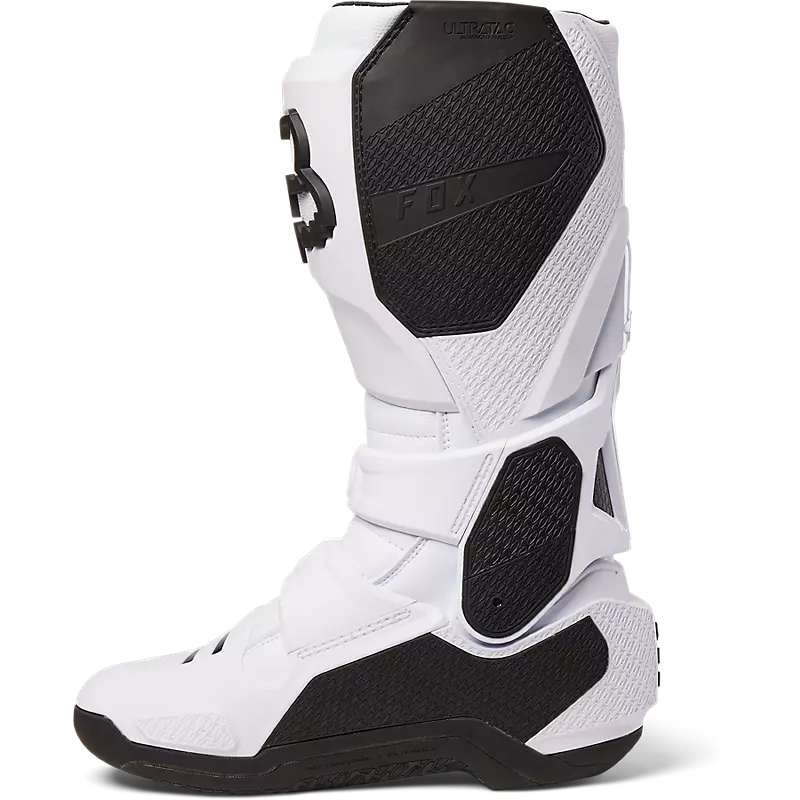 Fox Instinct Core Motocross Boots - White