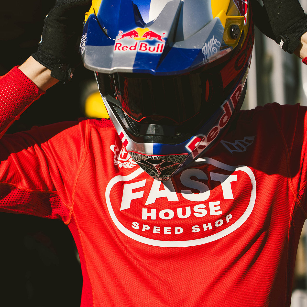 Grindhouse Air-Cooled Ramble Jersey - Red