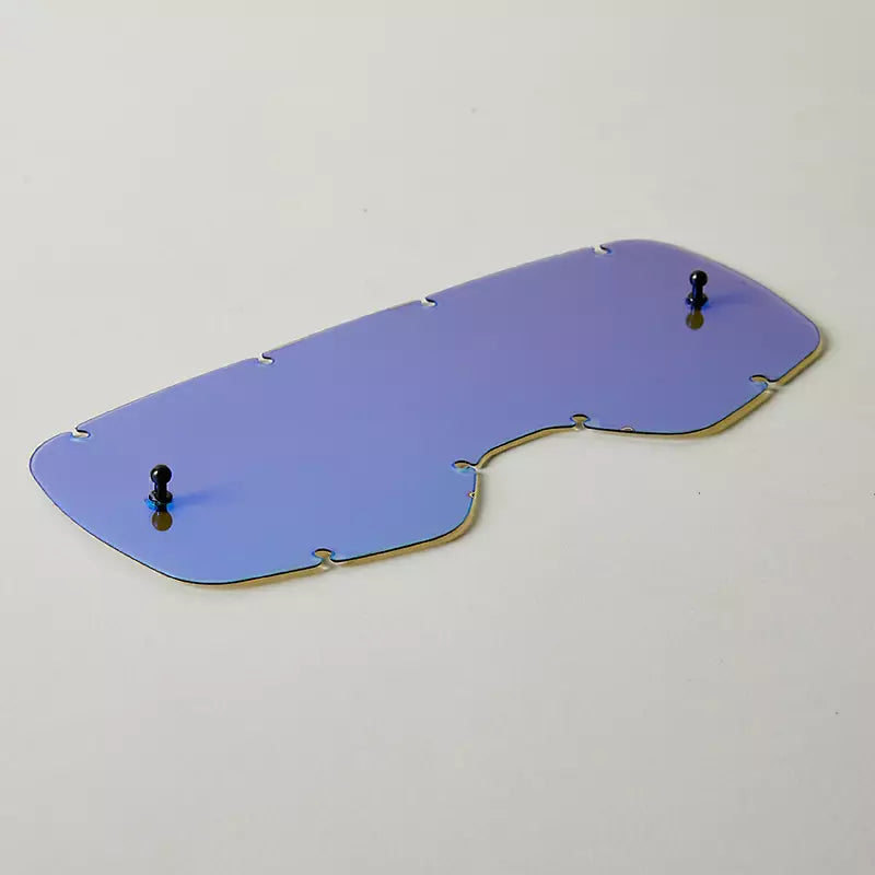MX20 YTH AIRSPACE/MAIN CHROME LEXAN LENS