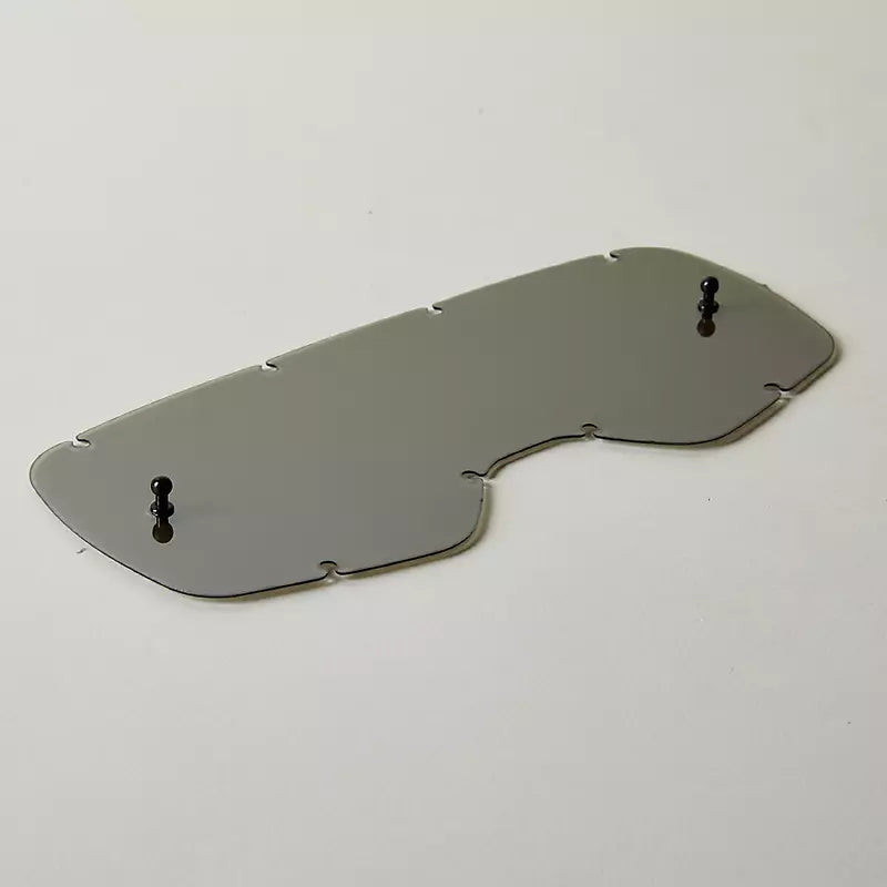 MX20 YTH AIRSPACE/MAIN CHROME LEXAN LENS
