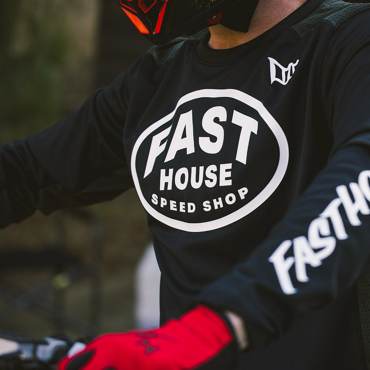 Grindhouse Air-Cooled Ramble Jersey - Black/Gray