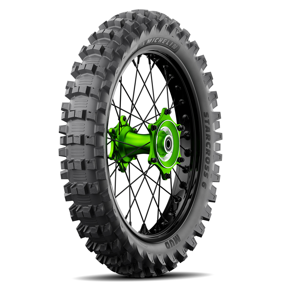 Michelin Starcross 6 Rear Tyre Mud 100/90-19