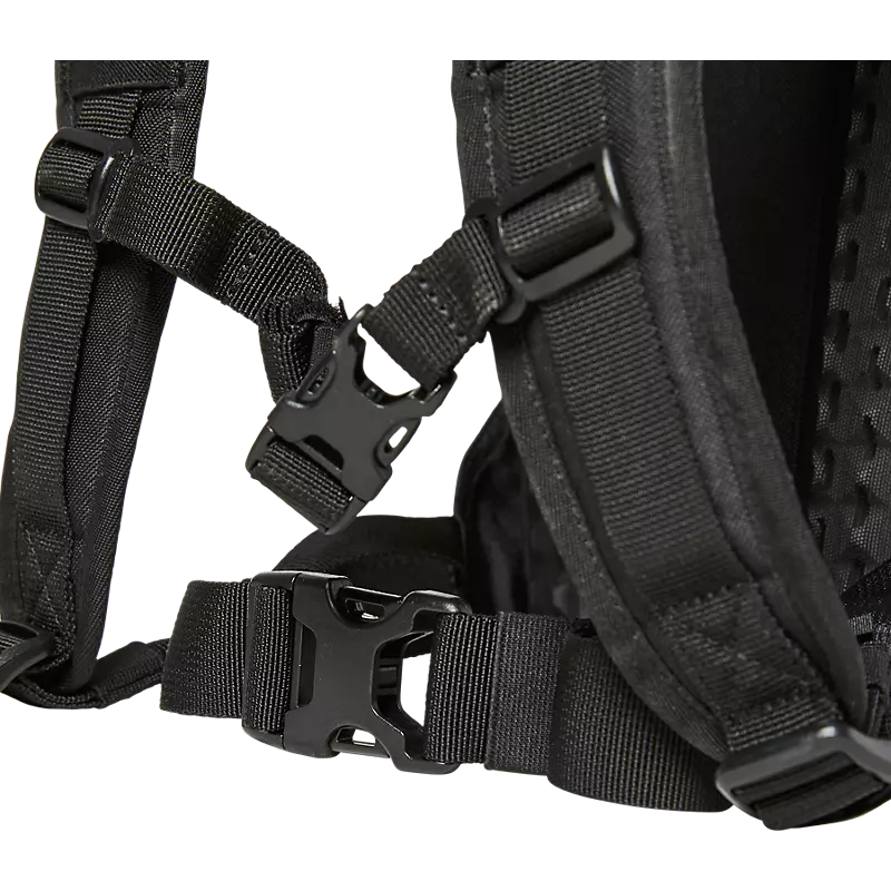 UTILITY 6L HYDRATION PACK- SMALL - BLACK