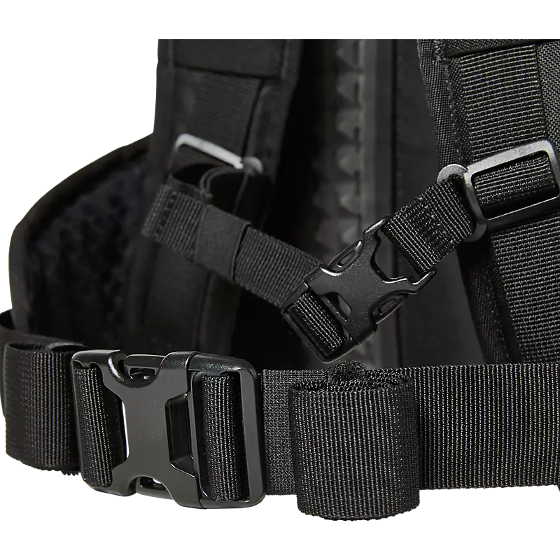 UTILITY 10L HYDRATION PACK- MEDIUM - BLACK