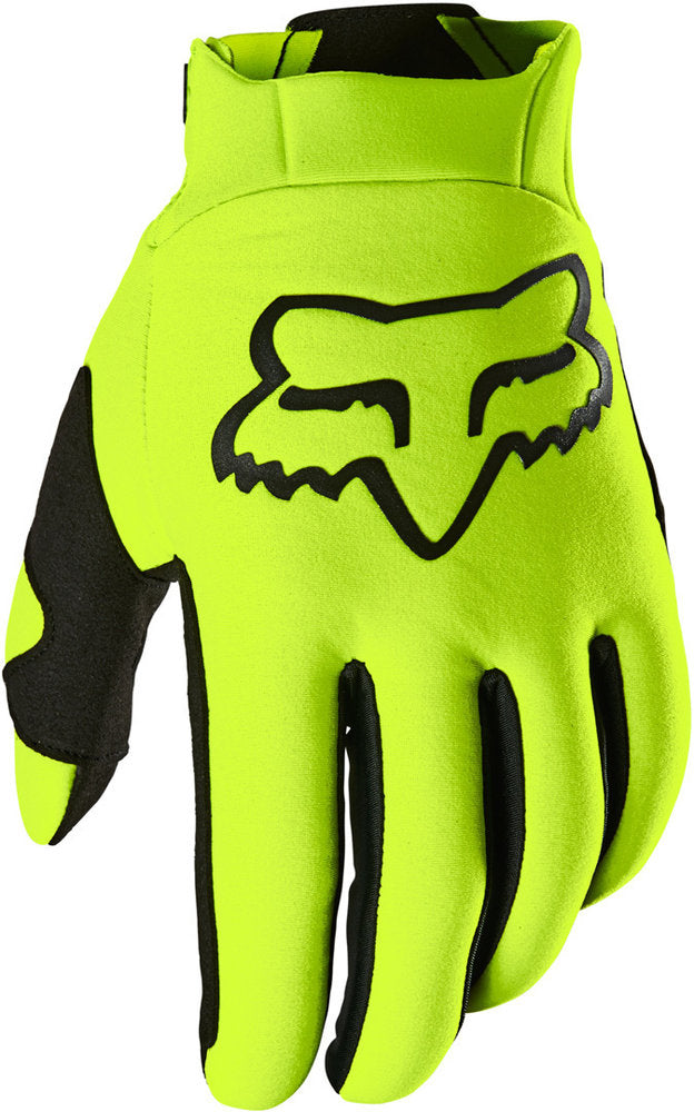 DEFEND THERMO GLOVE, CE - DAY GLO GREEN