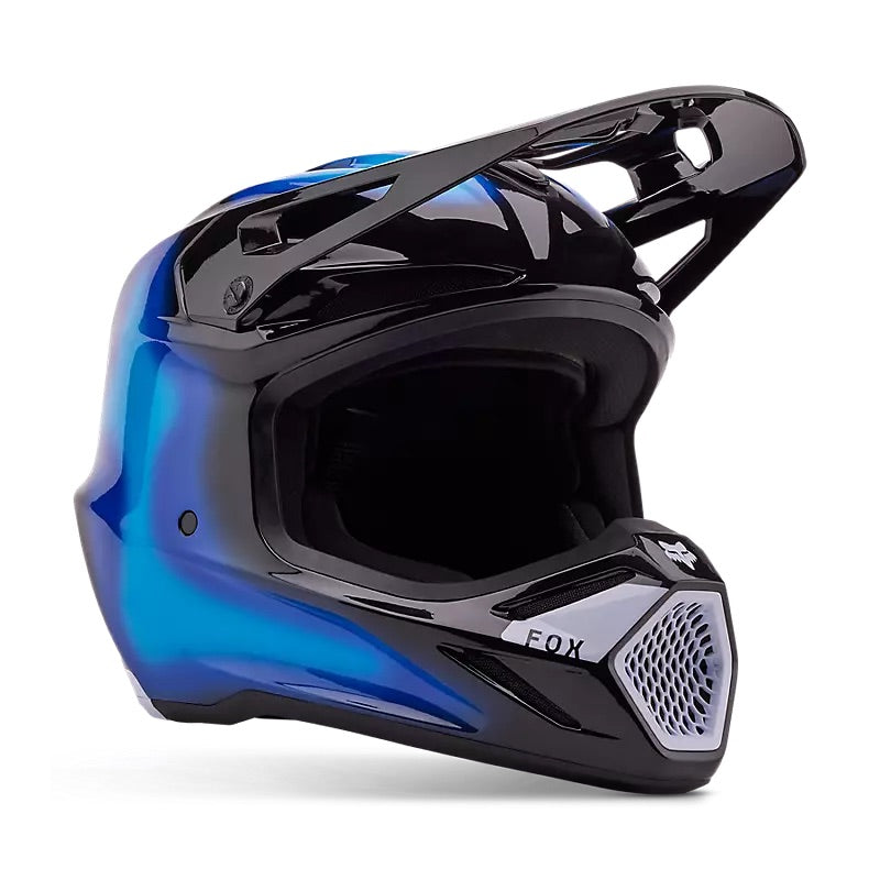 V3 Volatile Helmet - BLK/BLU