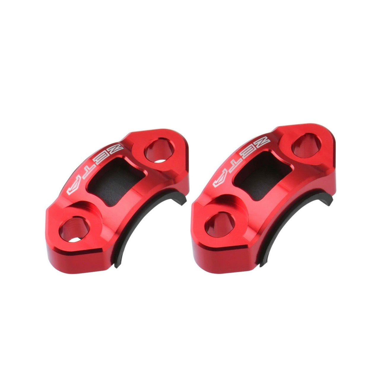Rotating Bar Clamp Brake and Clutch Set - Red