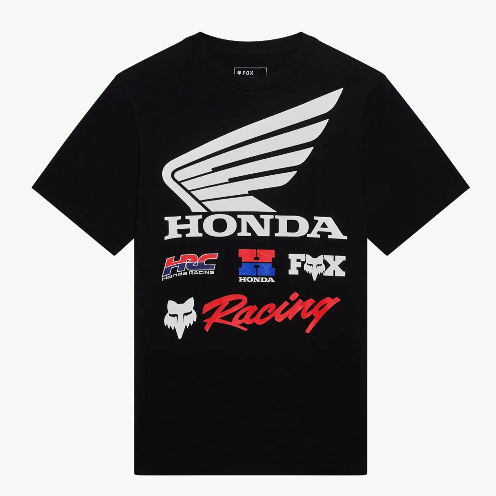 HONDA 195 ORIGINAL SS TEE - BLK