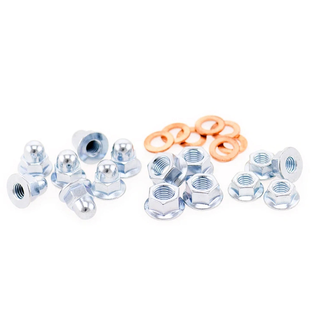 BOLT 2 STROKE CYLINDER AND HEAD NUTS KIT