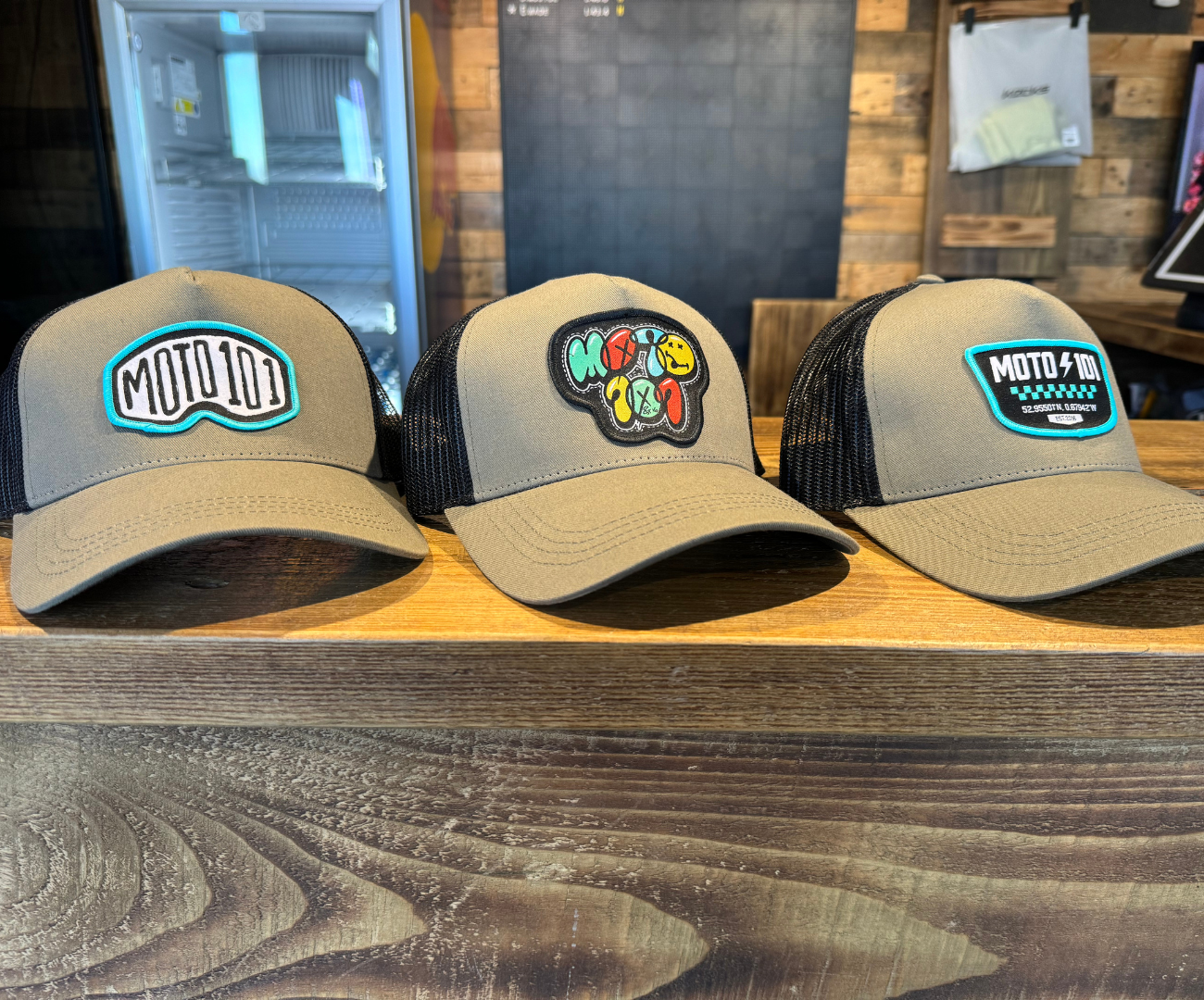 Patch 101 Cap