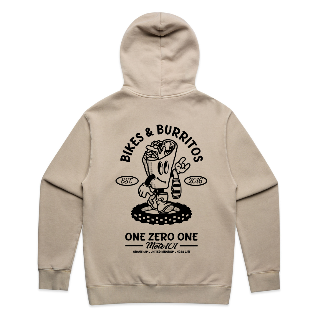 Bikes & Burritos Hoodie