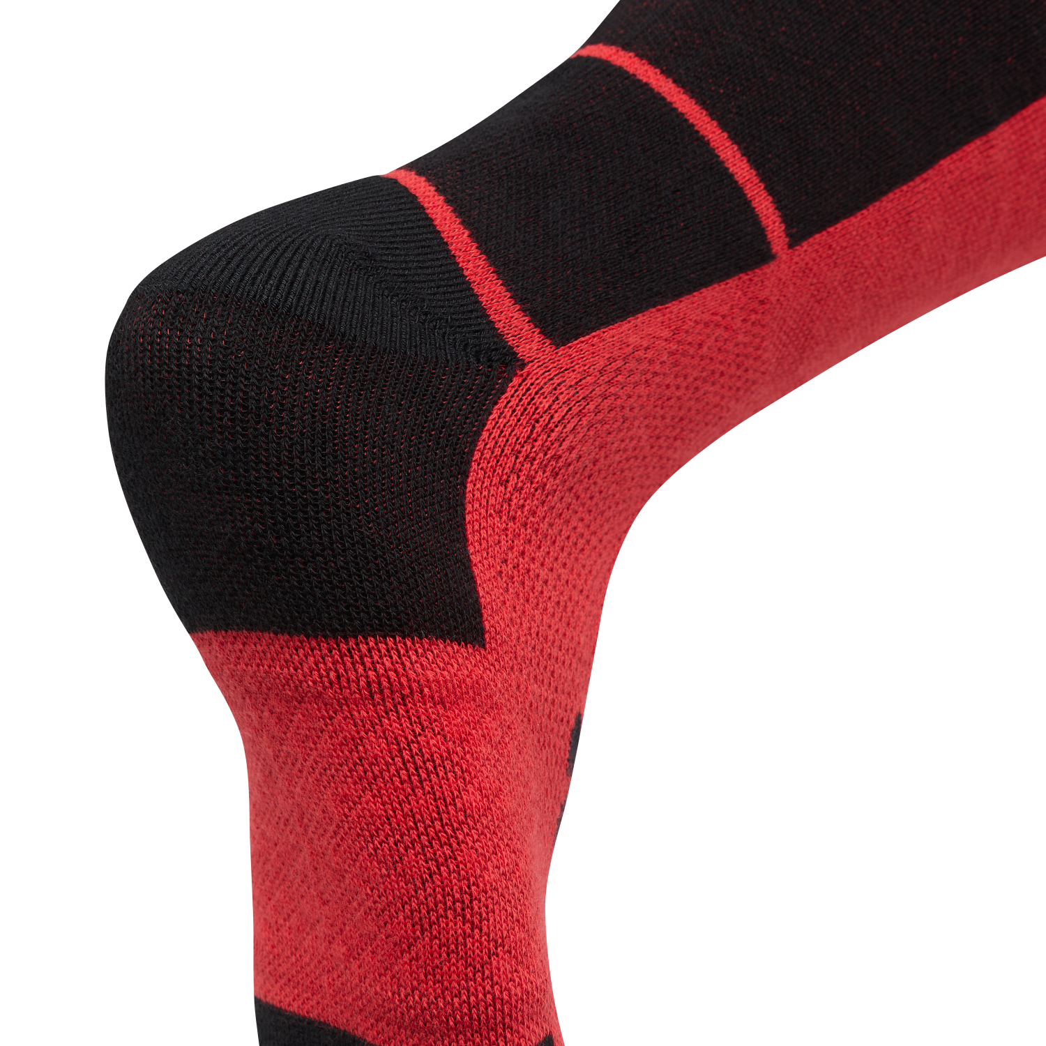 FLEXAIR KNEE BRACE SOCK - RED
