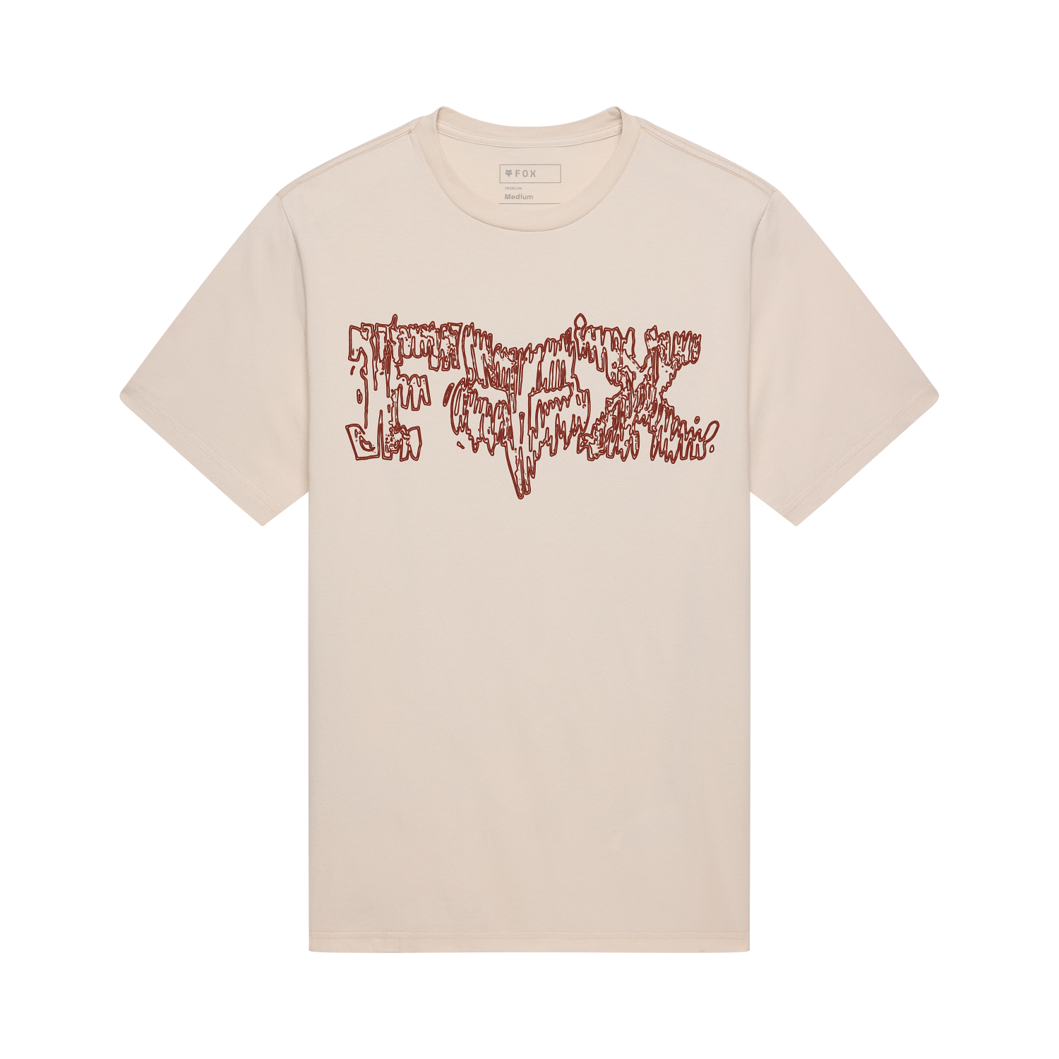 DUSTPROOF 195 ORIGINAL SS TEE - CHALK