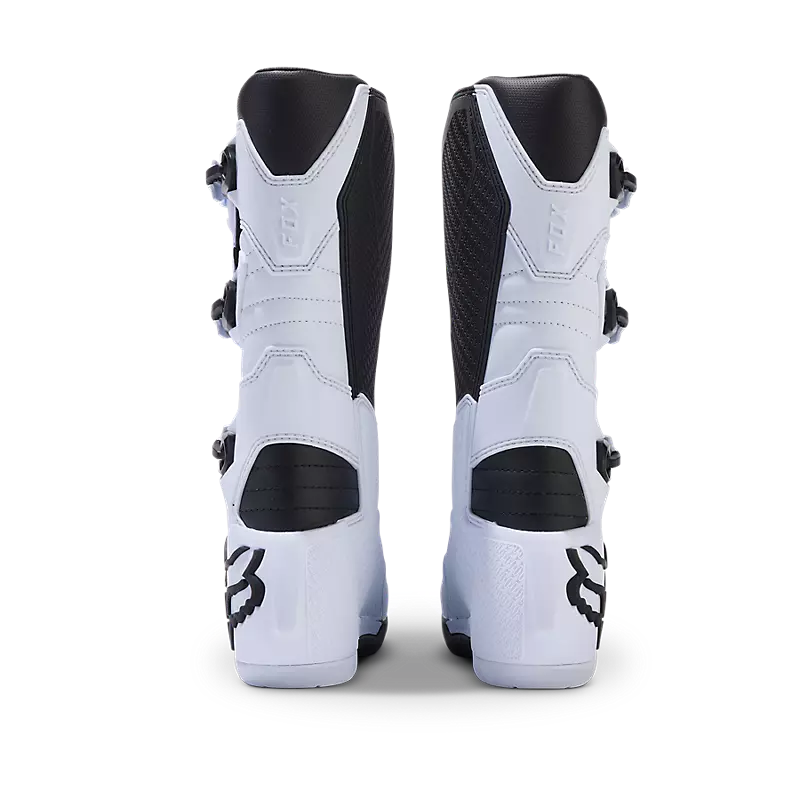 Youth competition soccer boots designed for performance and comfort, featuring a sleek black and white design.